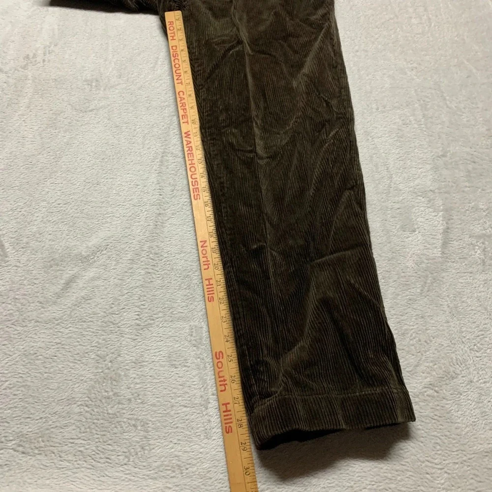 Vtg 90s Polo Ralph Lauren Mens 36x29 Corduroy Pants Khaki Brown Old Money Preppy